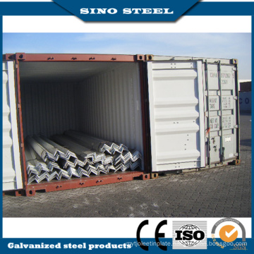 Q235 Hot Dipped Galvanized Steel Angle Bar